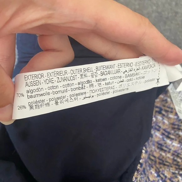 Zara Girls Tweed Skort - Picture 5 of 5